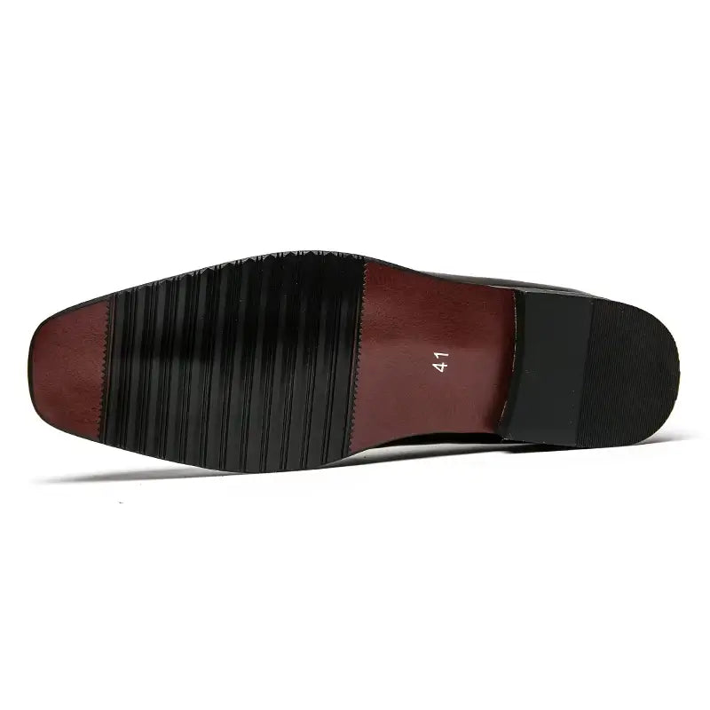 Sapato Masculino Loafer Brighton Estilo Britânico