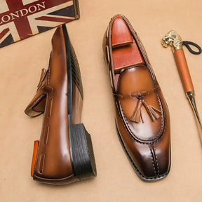 Sapato Masculino Loafer Brighton Estilo Britânico