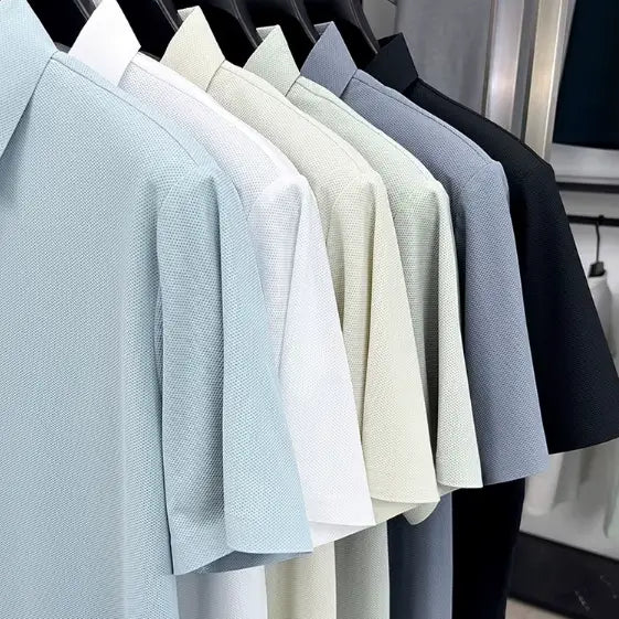 Camisa Polo Masculina TechDry Respirável