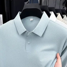 Camisa Polo Masculina TechDry Respirável