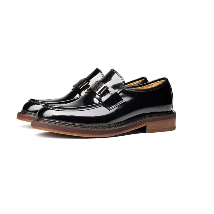 Sapato Masculino Loafer Tavira Em Couro