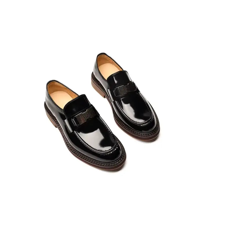 Sapato Masculino Loafer Tavira Em Couro