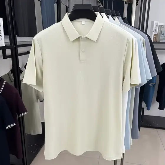 Camisa Polo Masculina TechDry Respirável