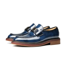 Sapato Masculino Loafer Tavira Em Couro