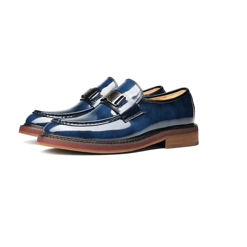 Sapato Masculino Loafer Tavira Em Couro