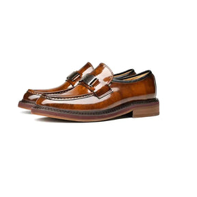 Sapato Masculino Loafer Tavira Em Couro