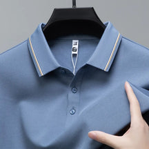 Camisa Polo Masculina GolfTech Respirável