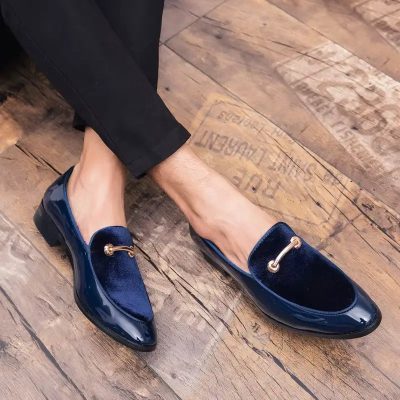 Mocassim Masculino Chelsea Polido Elegante