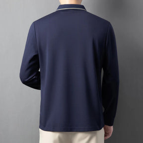 Camisa Polo Masculina GolfTech Respirável