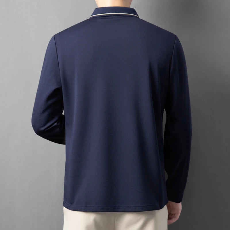 Camisa Polo Masculina GolfTech Respirável