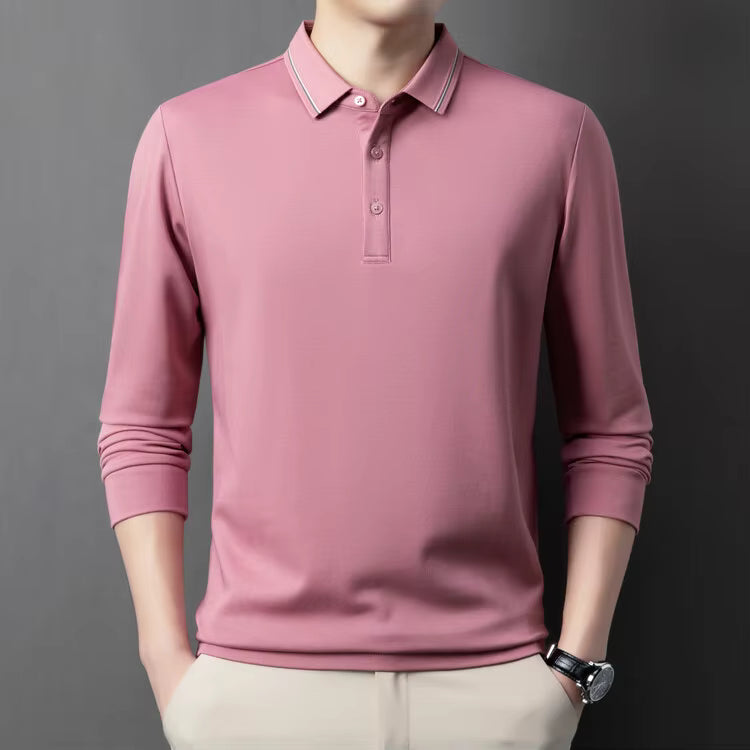 Camisa Polo Masculina GolfTech Respirável