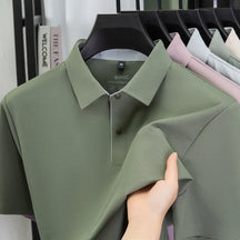 Camisa Polo Masculina Riviera Tecnológica Respirável 