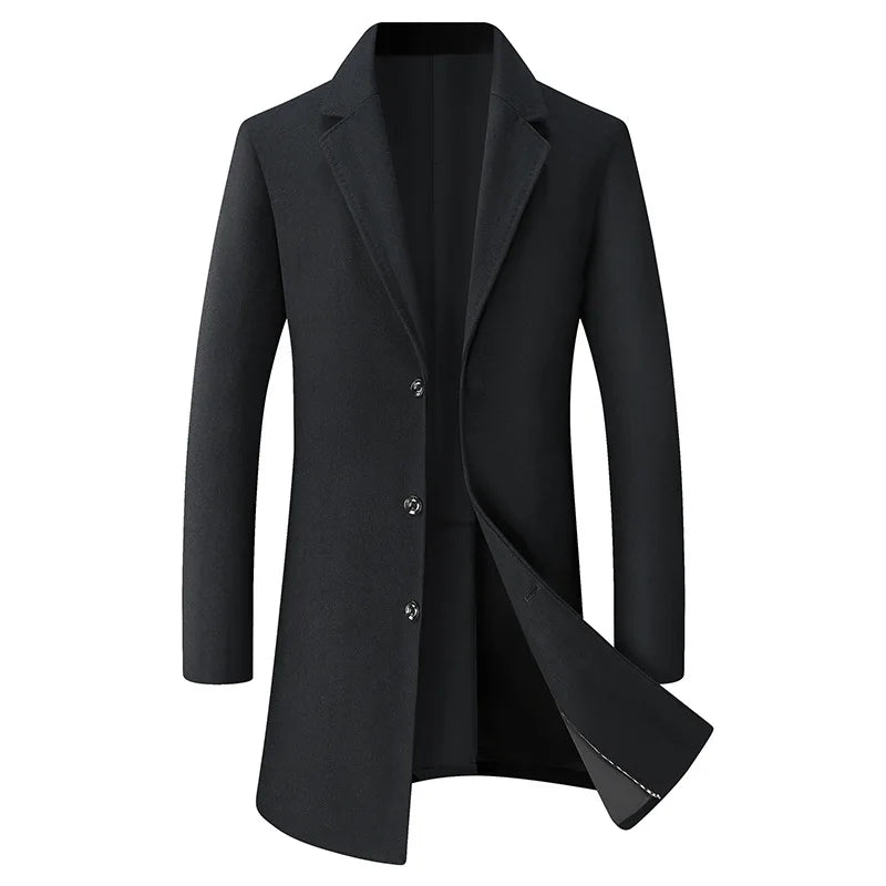 sobretudo masculino, casaco lã masculino, sobretudo inverno masculino, casaco elegante masculino, sobretudo social masculino, casaco longo masculino