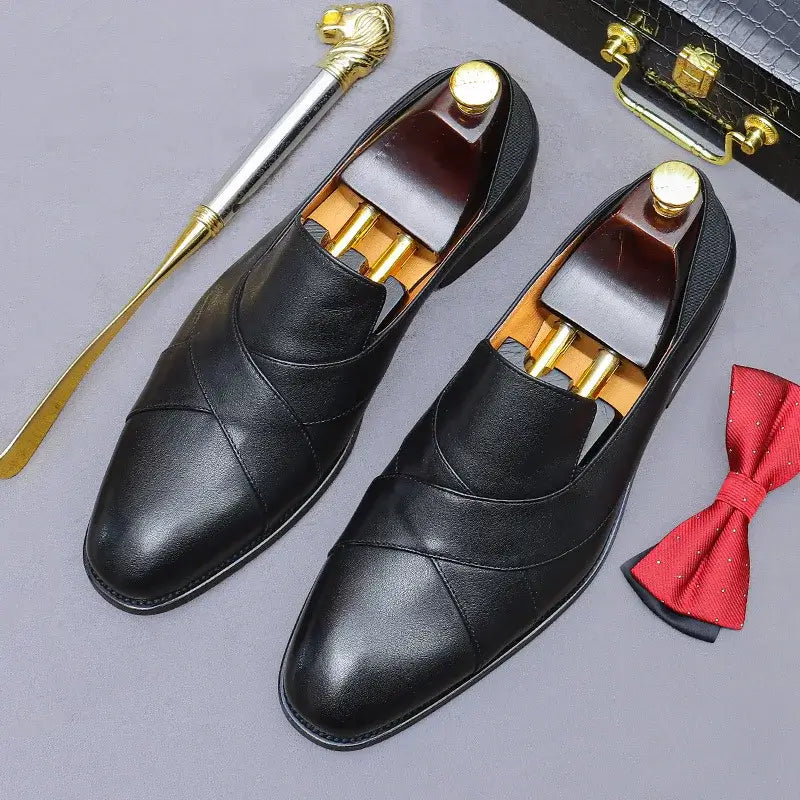 Mocassim Masculino Bristol Em Couro Legítimo