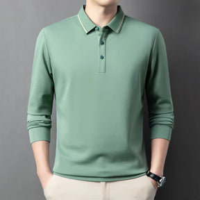 Camisa Polo Masculina GolfTech Respirável