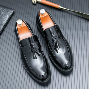 Sapato Masculino Loafer Kensington Polido Clássico