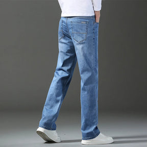 Calça Jeans Masculina Modelagem Reta