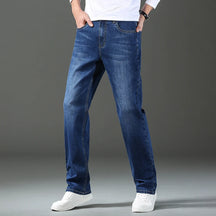 Calça Jeans Masculina Modelagem Reta