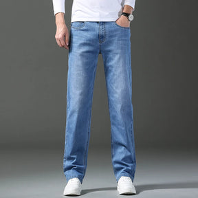 Calça Jeans Masculina Modelagem Reta