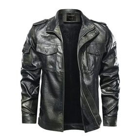 Jaqueta masculina  para inverno com visual sofisticado e urbano