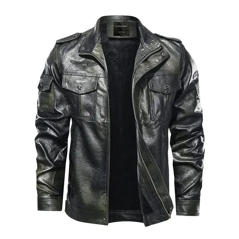 Jaqueta masculina  para inverno com visual sofisticado e urbano