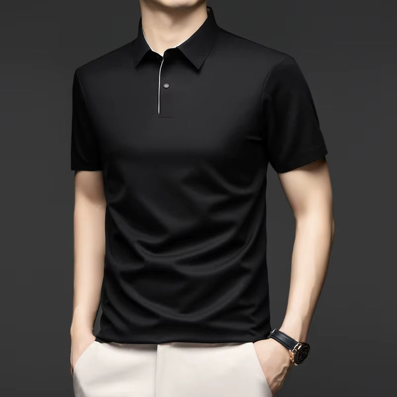 Camisa Polo Masculina Riviera Tecnológica Respirável 