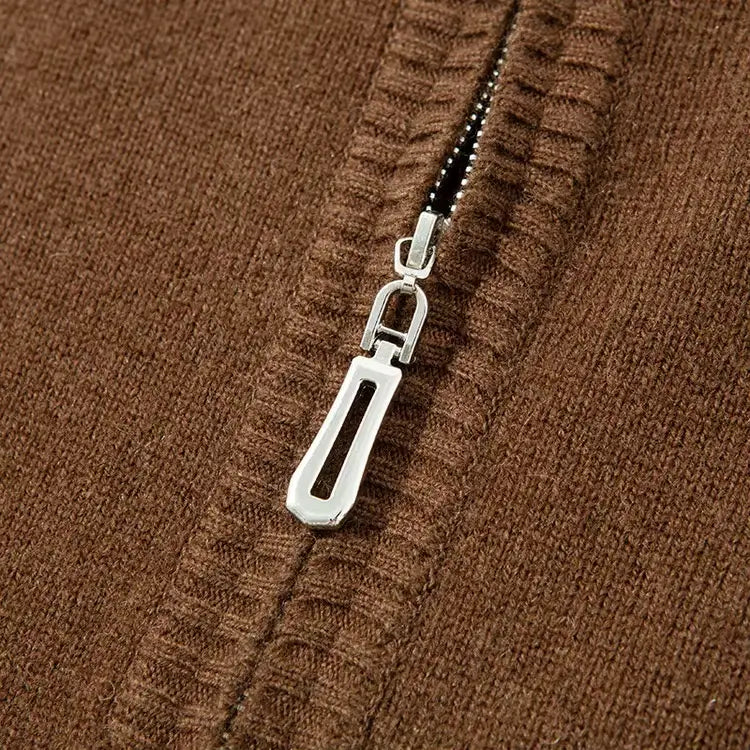 Suéter Masculino Legacy Lã Premium Gola Alta