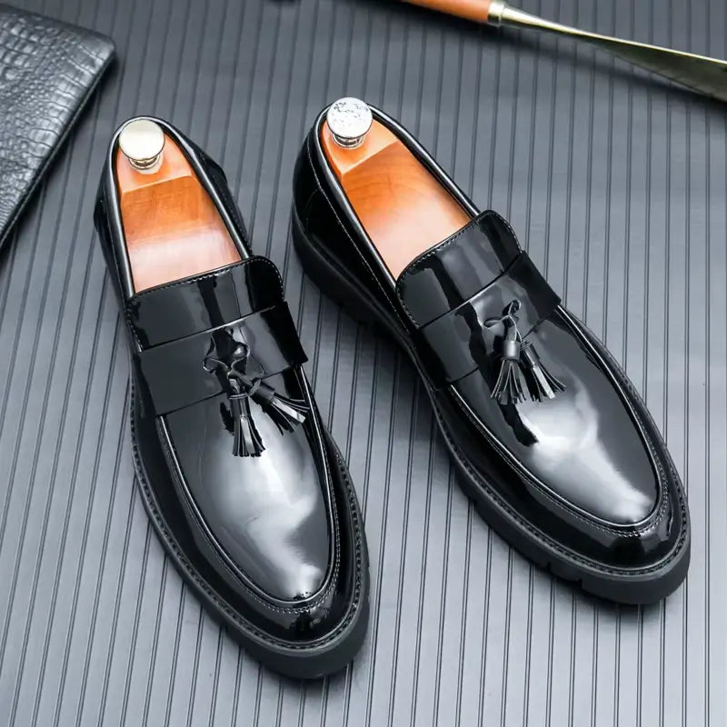 Sapato Masculino Loafer Kensington Polido Clássico