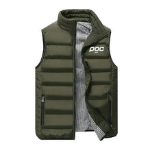 colete masculino acolchoado preto com zíper e bolsos frontais estilo casual moderno para inverno