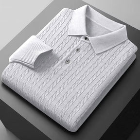 Camisa Polo Masculina Monaco Knit – Polo Tricot Elegante