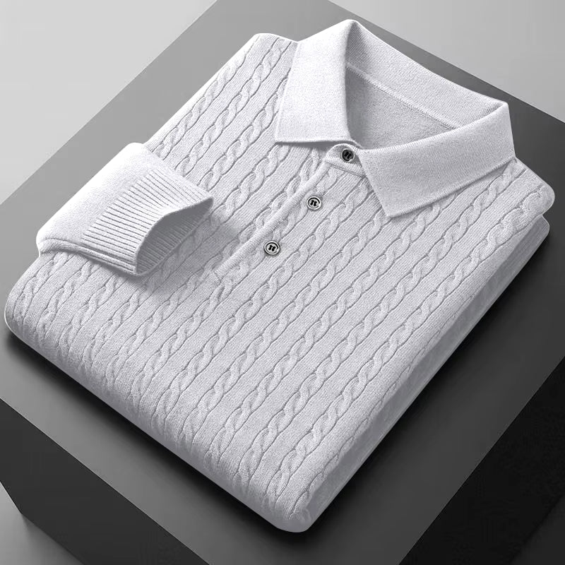 Camisa Polo Masculina Monaco Knit – Polo Tricot Elegante
