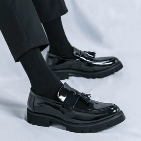 Sapato Masculino Loafer Kensington Polido Clássico