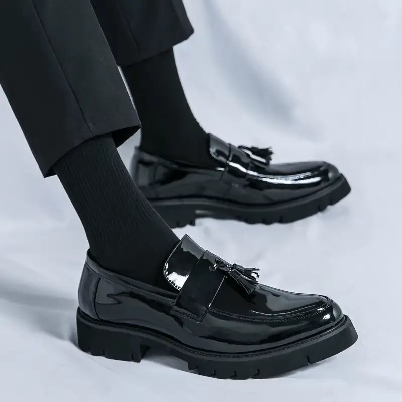 Sapato Masculino Loafer Kensington Polido Clássico