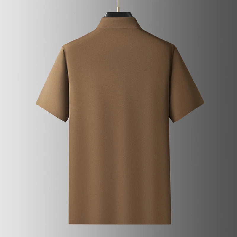 Camisa Polo Masculina Riviera Respirável