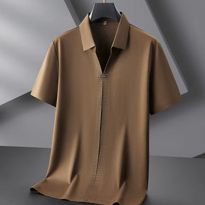 Camisa Polo Masculina Riviera Respirável