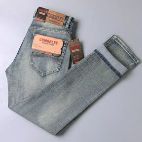 Calça Jeans Masculina Reta Premium