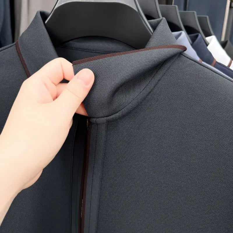 Camisa Polo Masculina SilkBlend