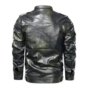 Jaqueta masculina  para inverno com visual sofisticado e urbano