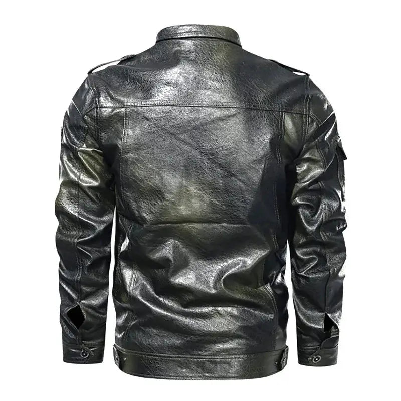 Jaqueta masculina  para inverno com visual sofisticado e urbano