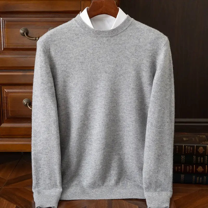 Suéter Masculino Cashmere Tricot Premium
