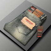 Calça Jeans Masculina Reta Premium