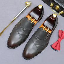 Mocassim Masculino Bristol Em Couro Legítimo