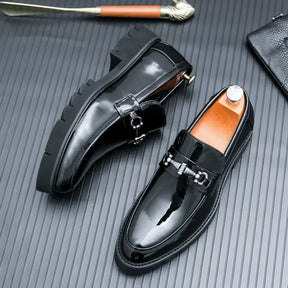 Sapato Masculino Loafer Kensington Polido Clássico