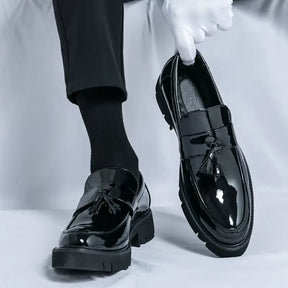 Sapato Masculino Loafer Kensington Polido Clássico