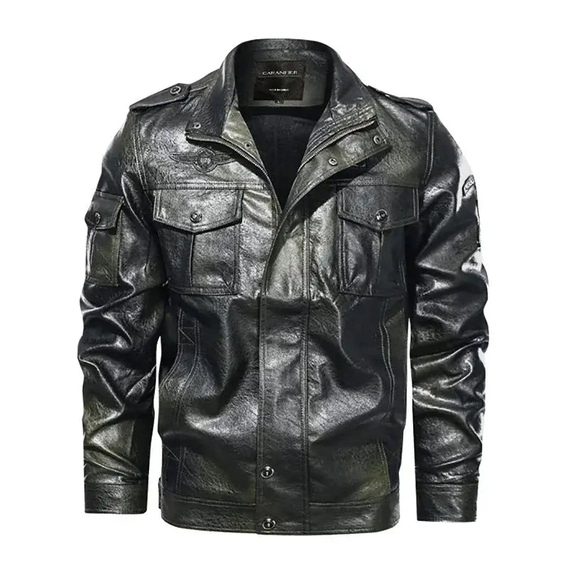 Jaqueta masculina  para inverno com visual sofisticado e urbano