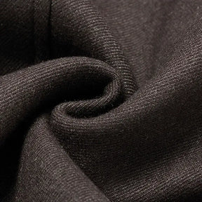 sobretudo masculino longo inverno gola fur preto elegante premium