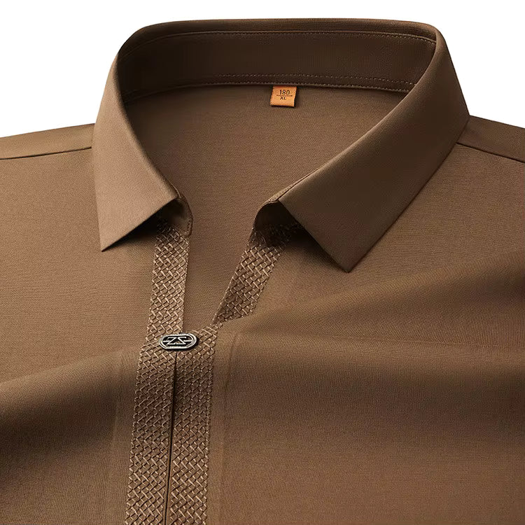 Camisa Polo Masculina Riviera Respirável