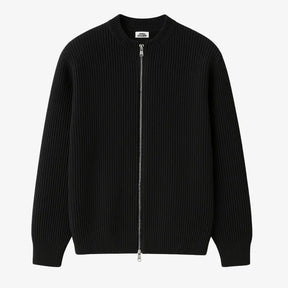 Sueter masculino fecho em Ziper