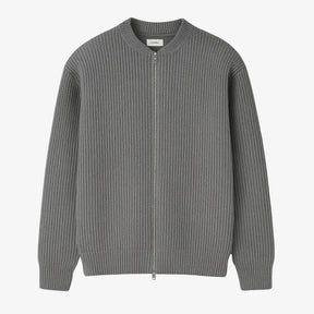 Sueter masculino fecho em Ziper