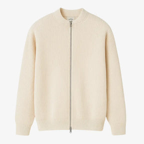 Sueter masculino fecho em Ziper